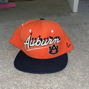 auburn flat bill hat